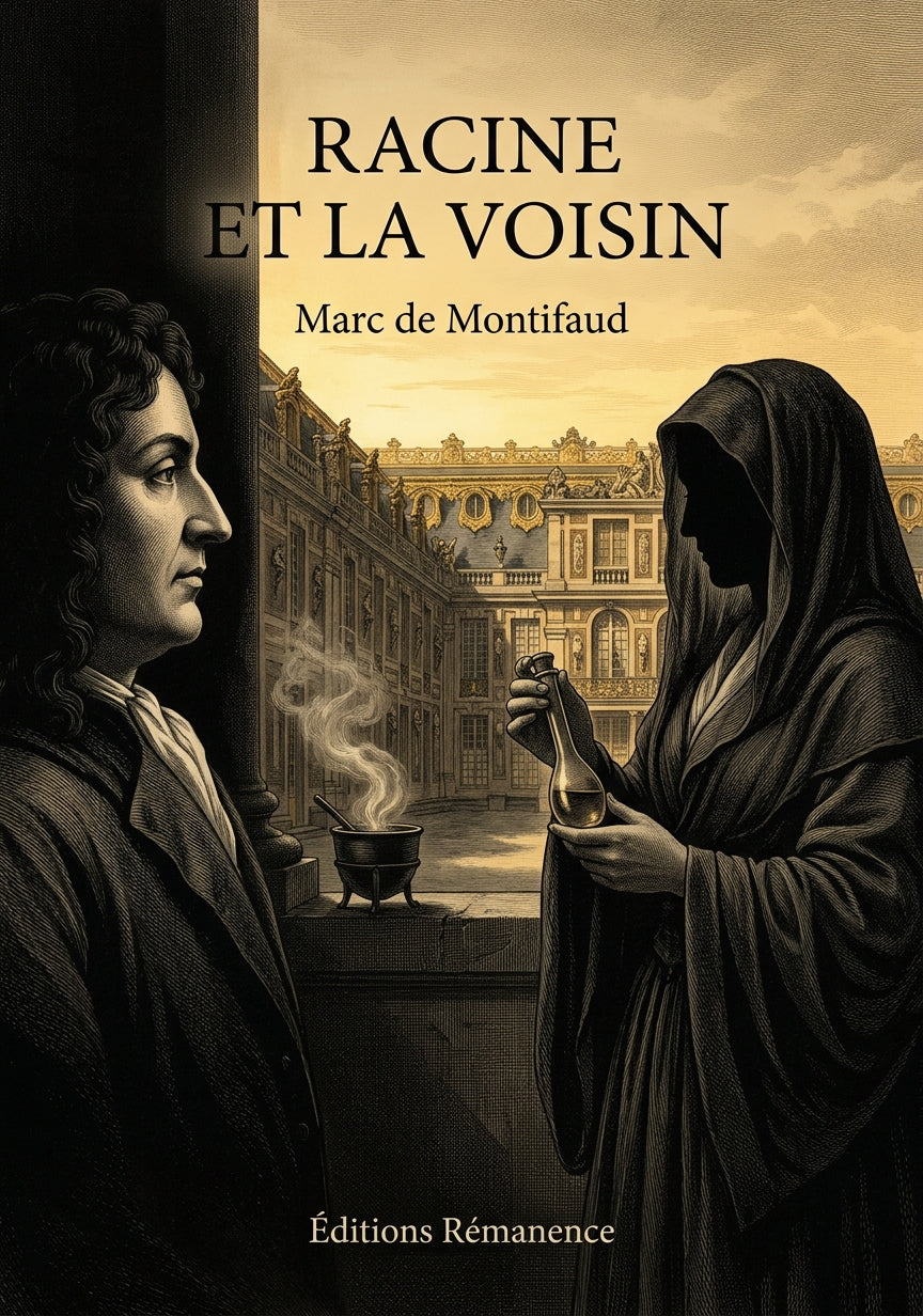 Livre Racine et la Voisin par Marc de Montifaud - Couverture - Editions Remanence