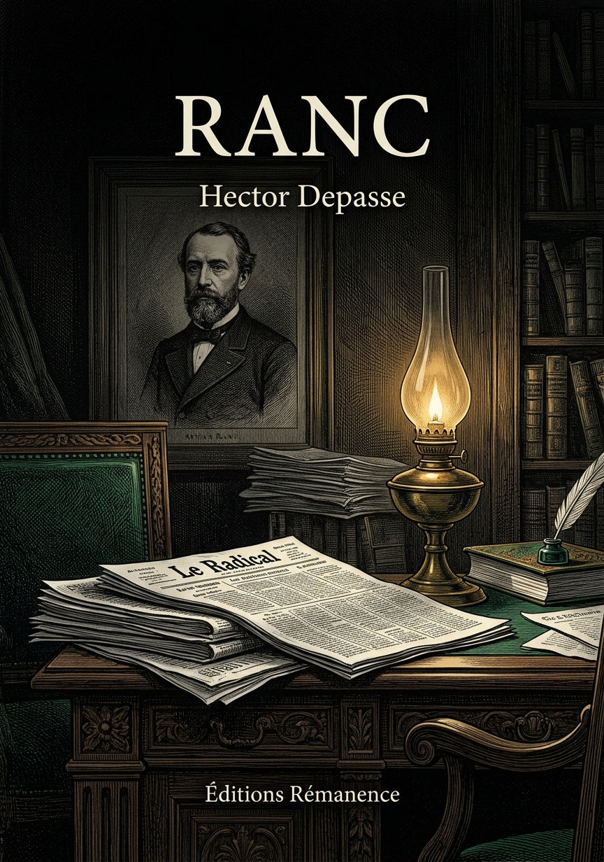 Livre Ranc par Hector Depasse - Couverture - Editions Remanence
