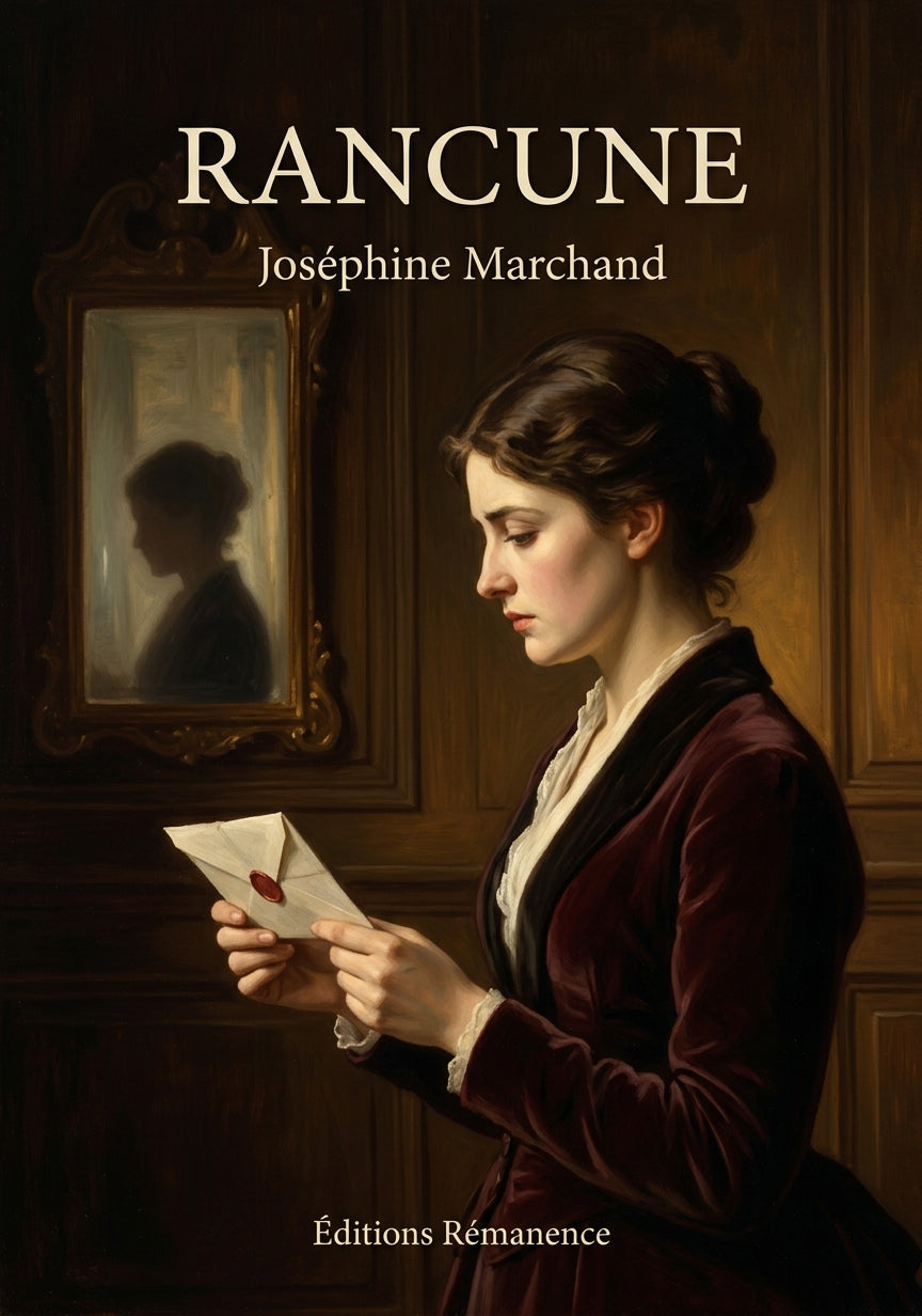 Livre Rancune par Joséphine Marchand - Couverture - Editions Remanence