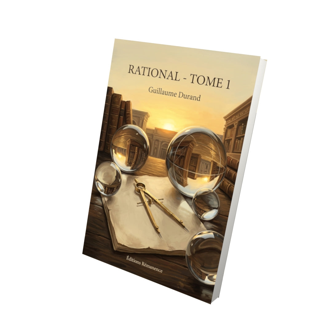 Livre Rational - Tome 1 par Guillaume Durand - Vue 3D - Editions Remanence