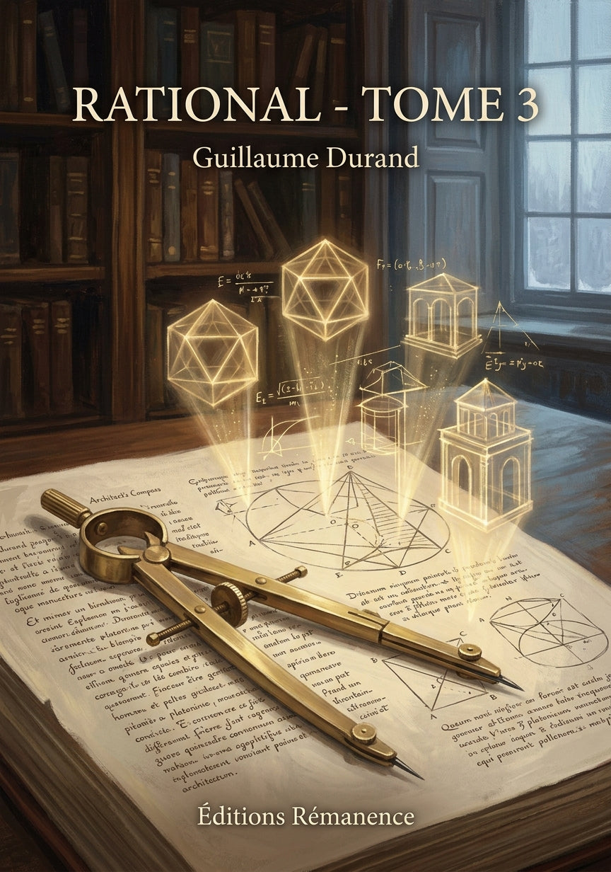 Livre Rational - Tome 3 par Guillaume Durand - Couverture - Editions Remanence