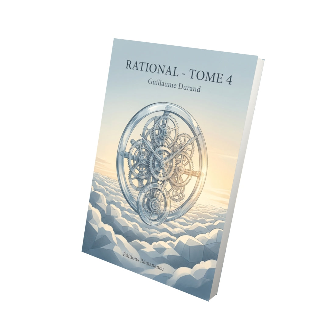 Livre Rational - Tome 4 par Guillaume Durand - Vue 3D - Editions Remanence