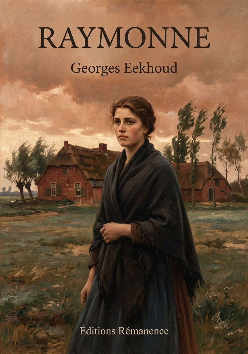 Livre Raymonne par Georges Eekhoud - Couverture - Editions Remanence