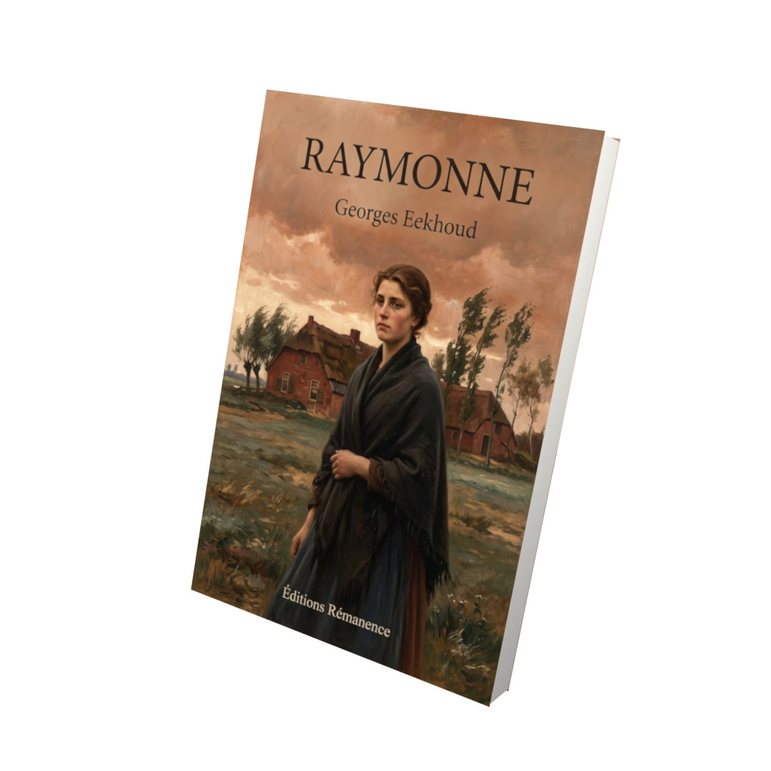 Livre Raymonne par Georges Eekhoud - Vue 3D - Editions Remanence