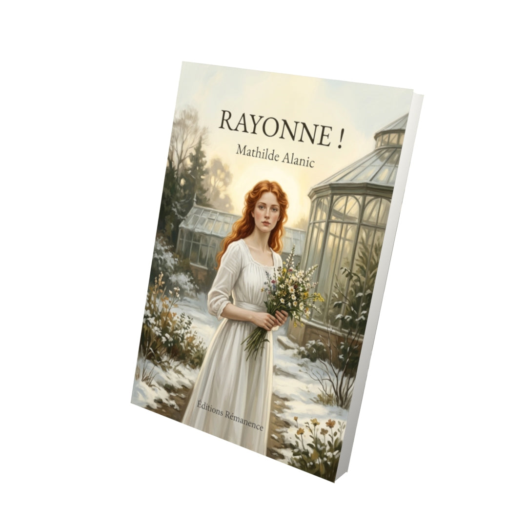 Livre Rayonne ! par Mathilde Alanic - Vue 3D - Editions Remanence
