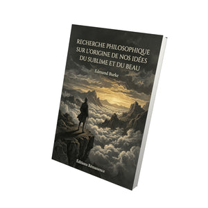 Recherche philosophique sur l’origine de nos idées du sublime et du beau - Edmund Burke