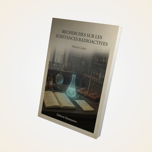Recherches sur les substances radioactives - Marie Curie