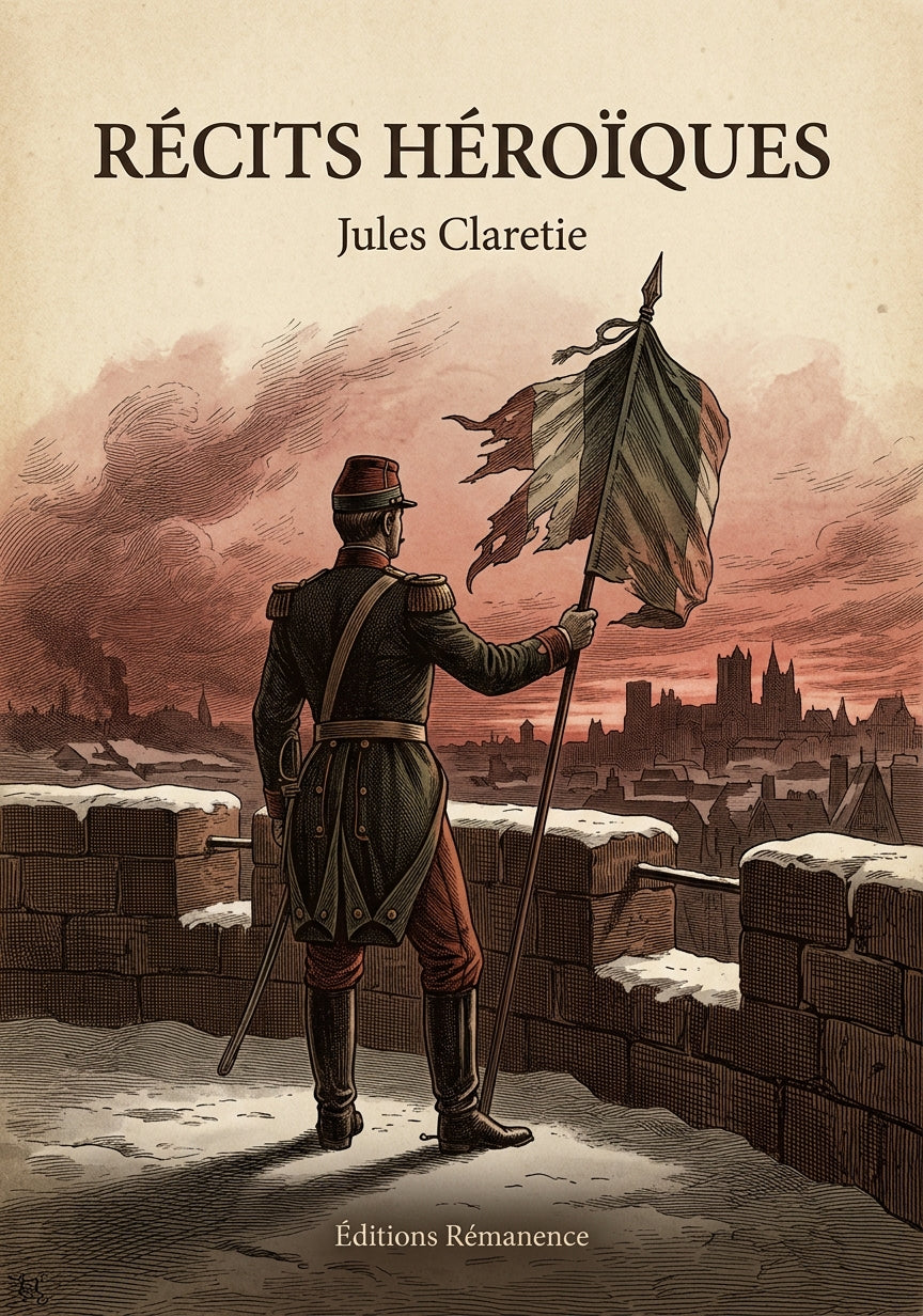 Récits héroïques - Jules Claretie (Couverture)