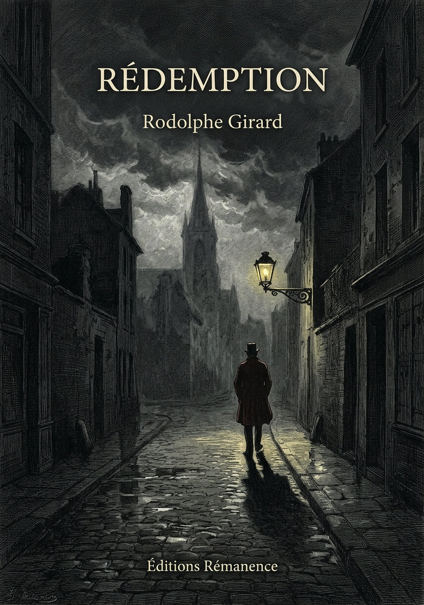 Livre Rédemption par Rodolphe Girard - Couverture - Editions Remanence