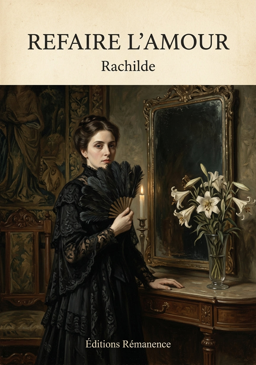 Refaire l'amour - Rachilde (Couverture)