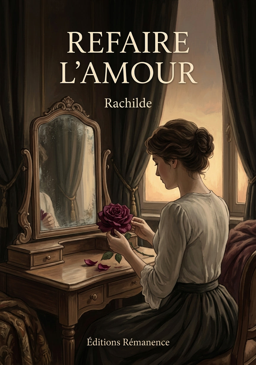 Livre Refaire l’amour par Rachilde - Couverture - Editions Remanence