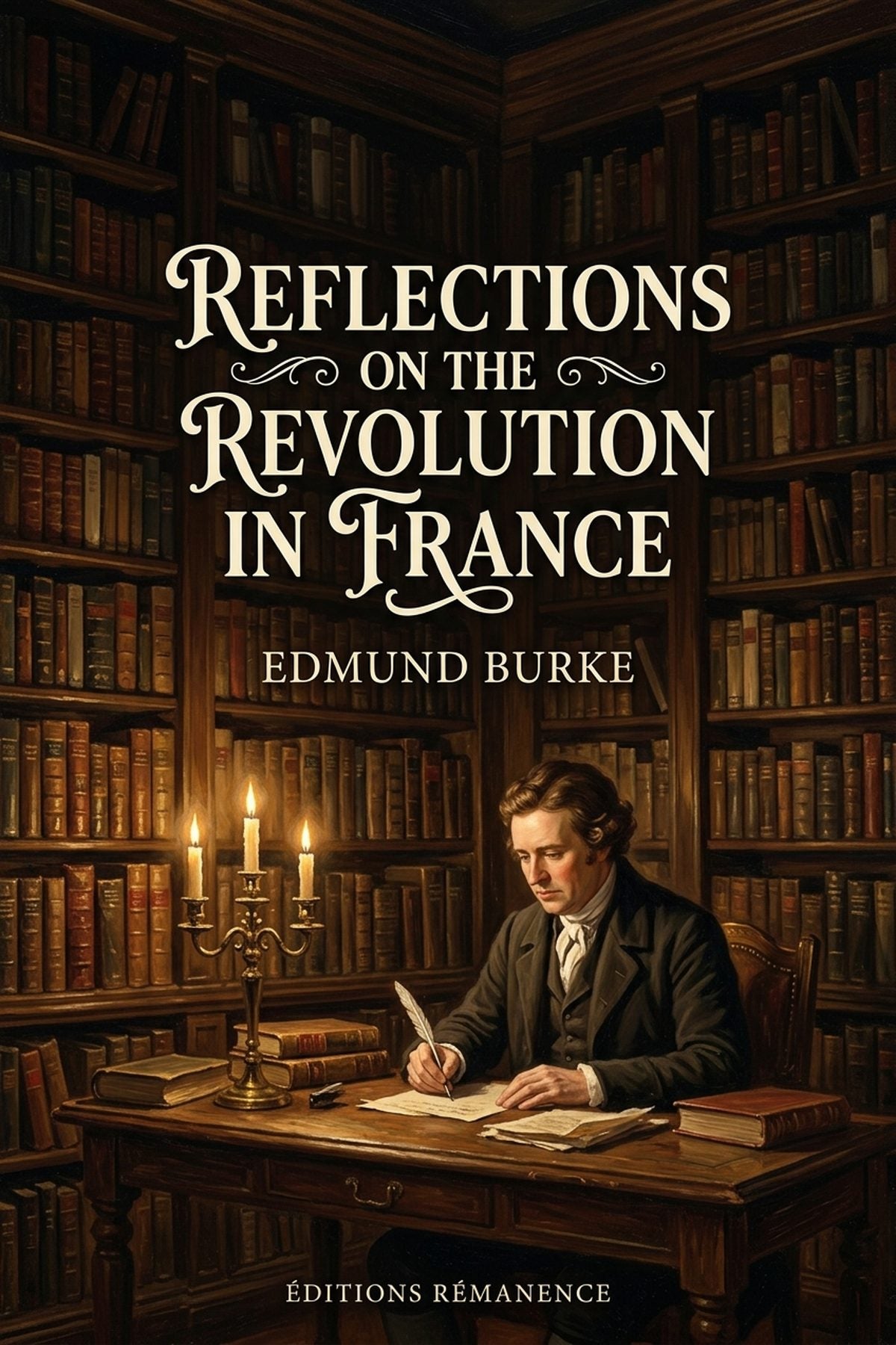 Elite Cover Reflections on the Revolution in France