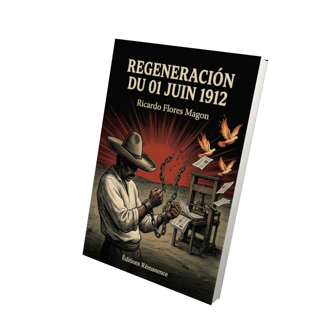 Livre Regeneración du 01 juin 1912 par Ricardo Flores Magon - Vue 3D - Editions Remanence