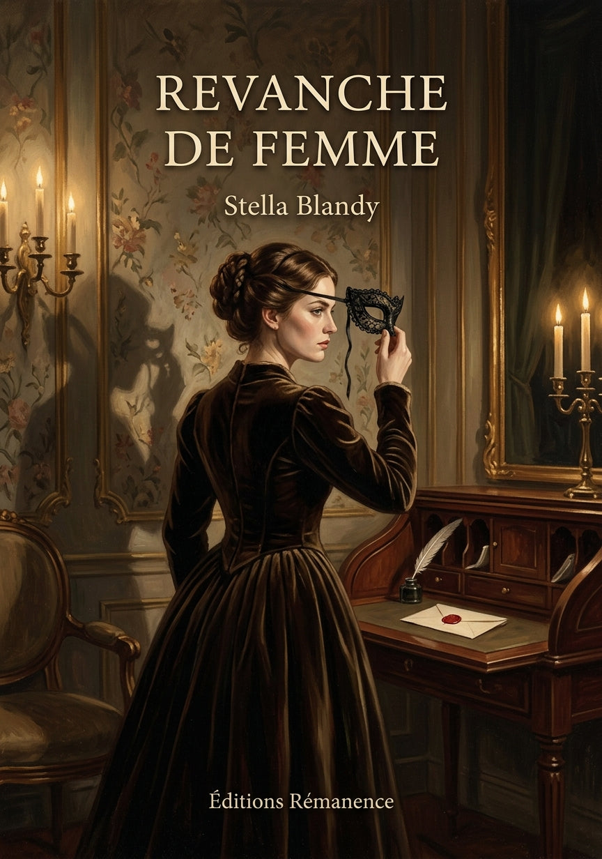 Livre Revanche de femme par Stella Blandy - Couverture - Editions Remanence
