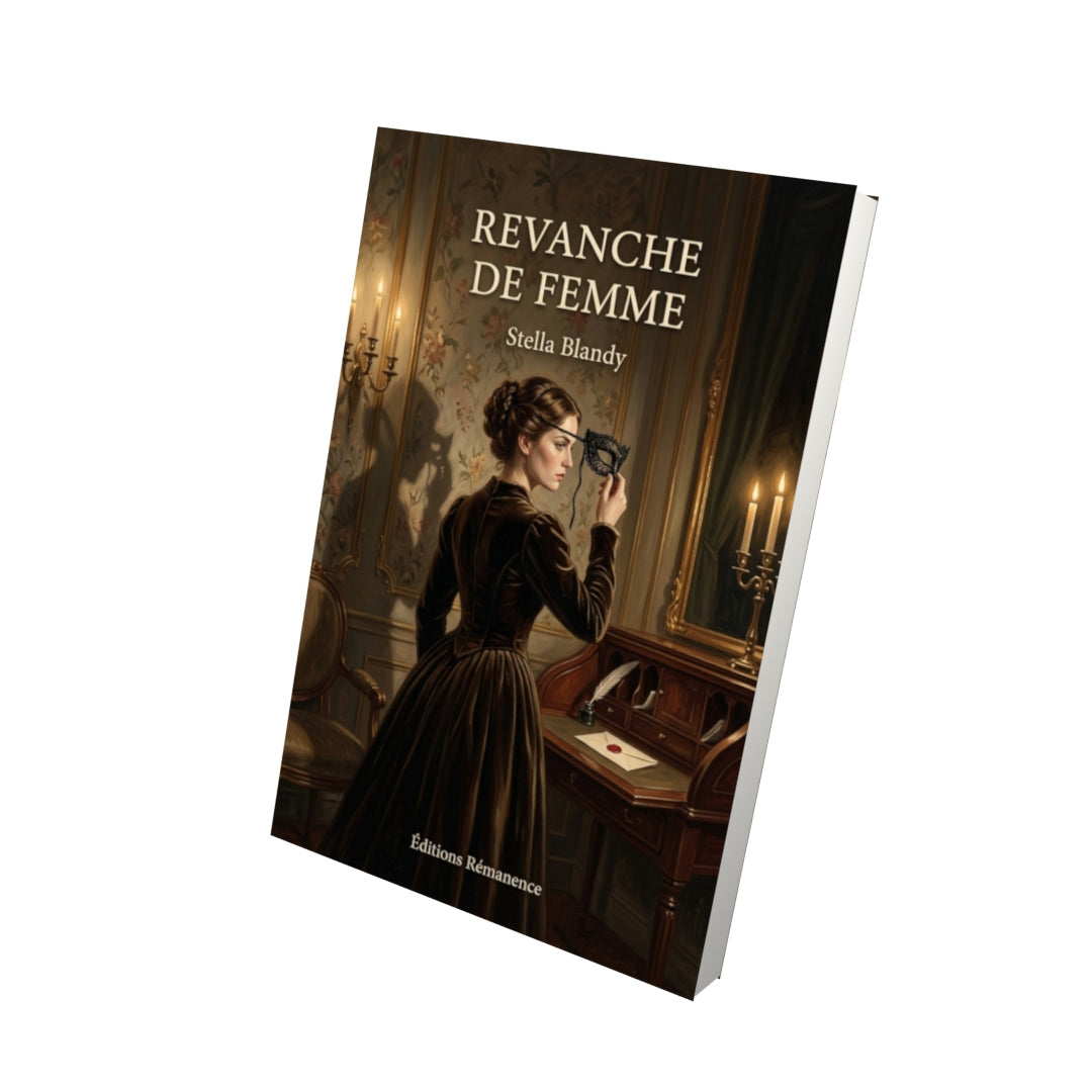 Livre Revanche de femme par Stella Blandy - Vue 3D - Editions Remanence