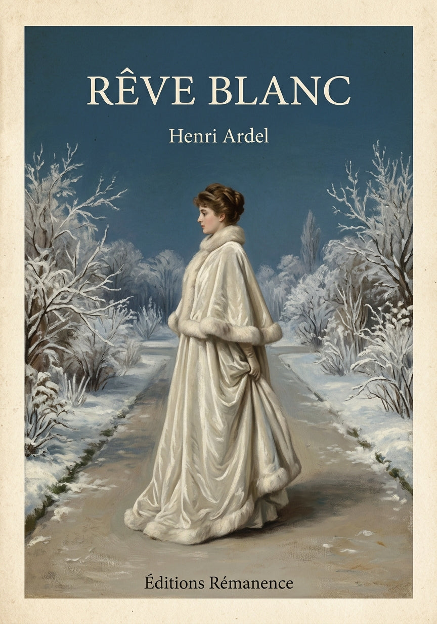 Rêve blanc - Henri Ardel (Couverture)