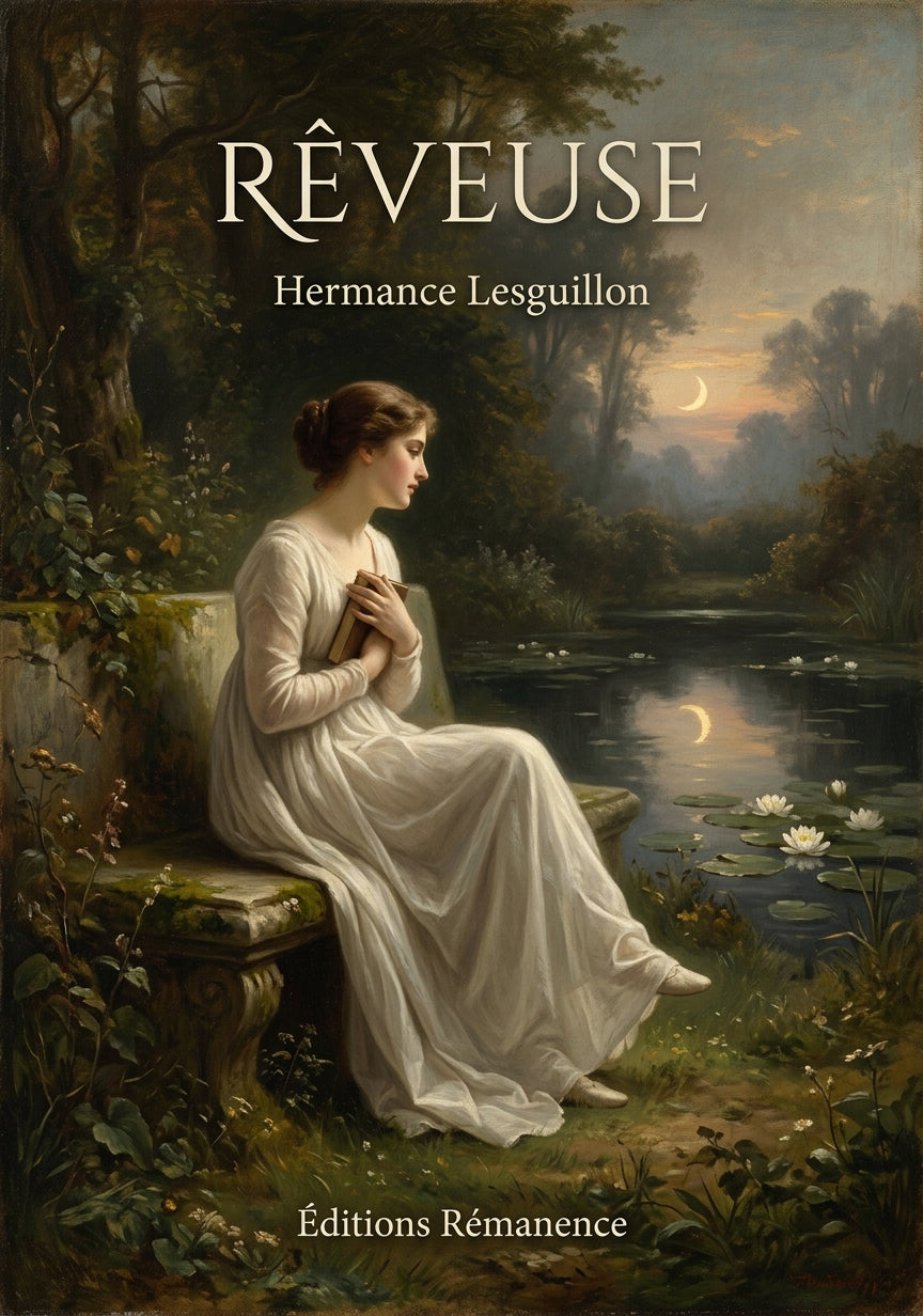 Livre Rêveuse par Hermance Lesguillon - Couverture - Editions Remanence