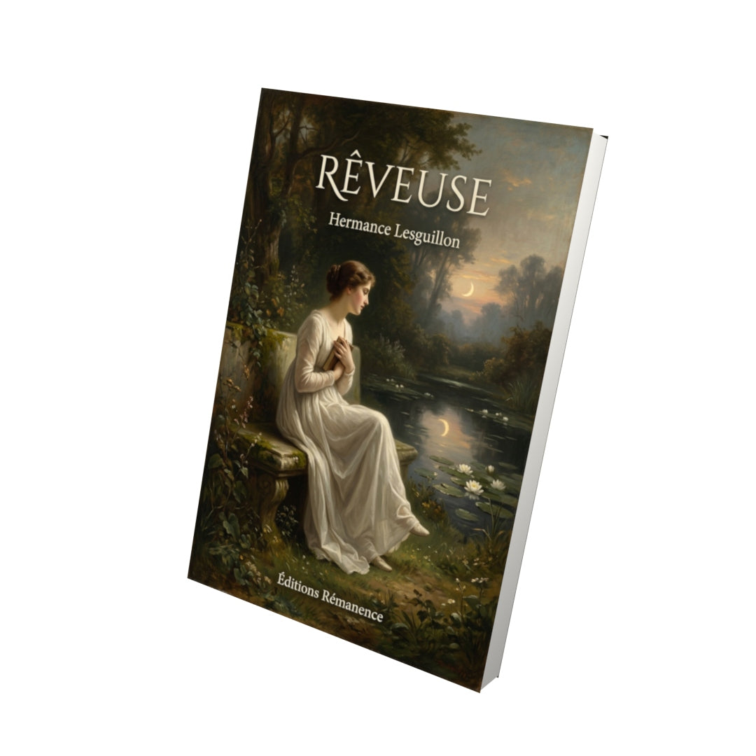 Livre Rêveuse par Hermance Lesguillon - Vue 3D - Editions Remanence