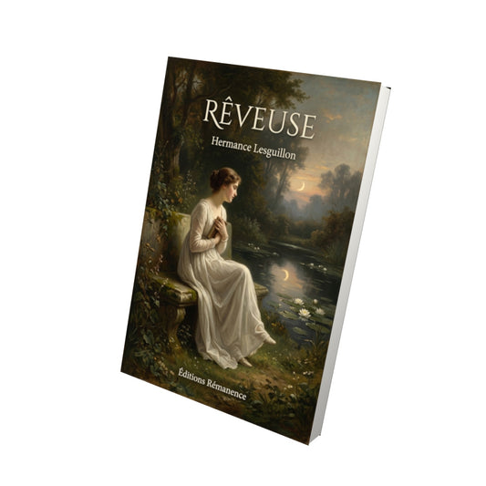 Livre Rêveuse par Hermance Lesguillon - Vue 3D - Editions Remanence