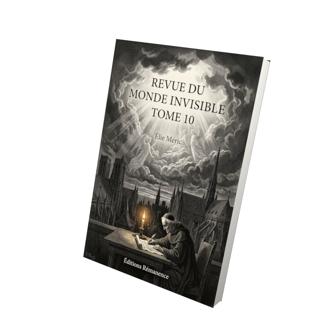 Livre Revue du monde invisible Tome 10 - Élie Méric - Vue 3D - Editions Remanence