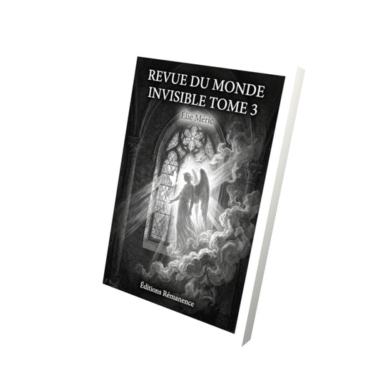 Livre Revue du monde invisible Tome 3 - Élie Méric - Vue 3D - Editions Remanence