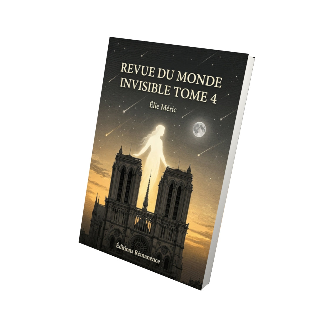 Livre Revue du monde invisible Tome 4 - Élie Méric - Vue 3D - Editions Remanence