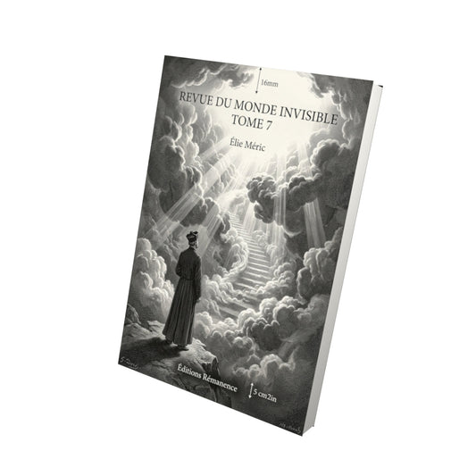 Livre Revue du monde invisible Tome 7 - Élie Méric - Vue 3D - Editions Remanence