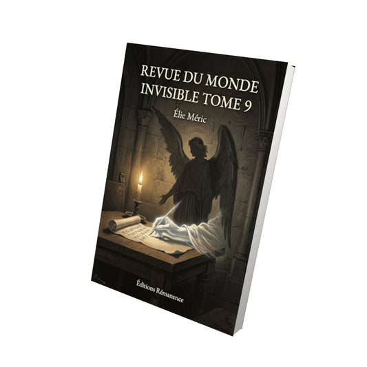 Livre Revue du monde invisible Tome 9 - Élie Méric - Vue 3D - Editions Remanence