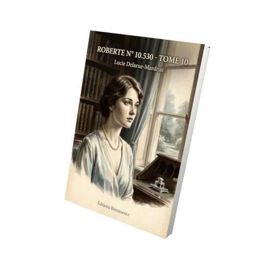 Livre Roberte n° 10.530 - Tome 10 par Lucie Delarue-Mardrus - Vue 3D - Editions Remanence