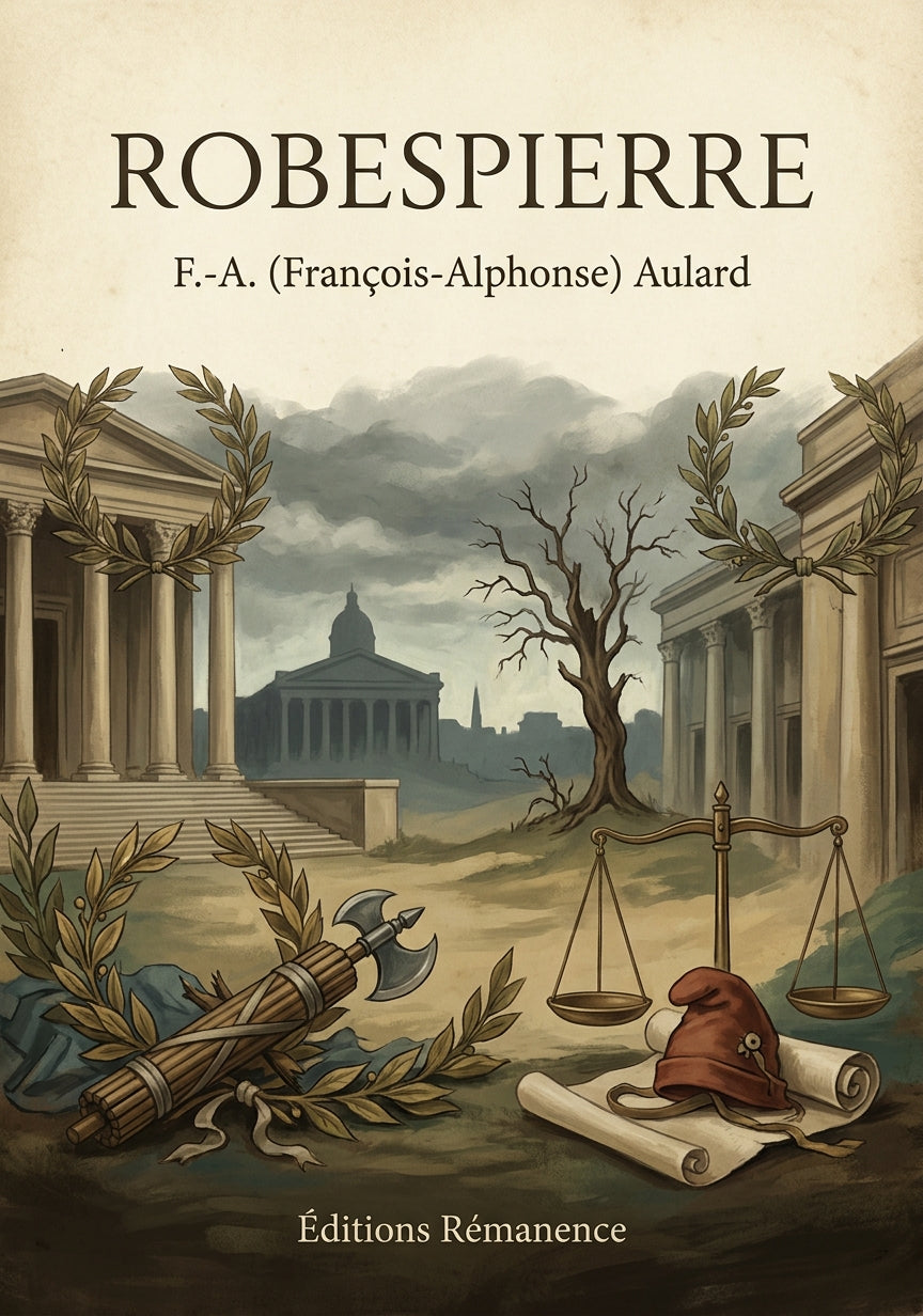 Robespierre - F.-A. (François-Alphonse) Aulard (Couverture)