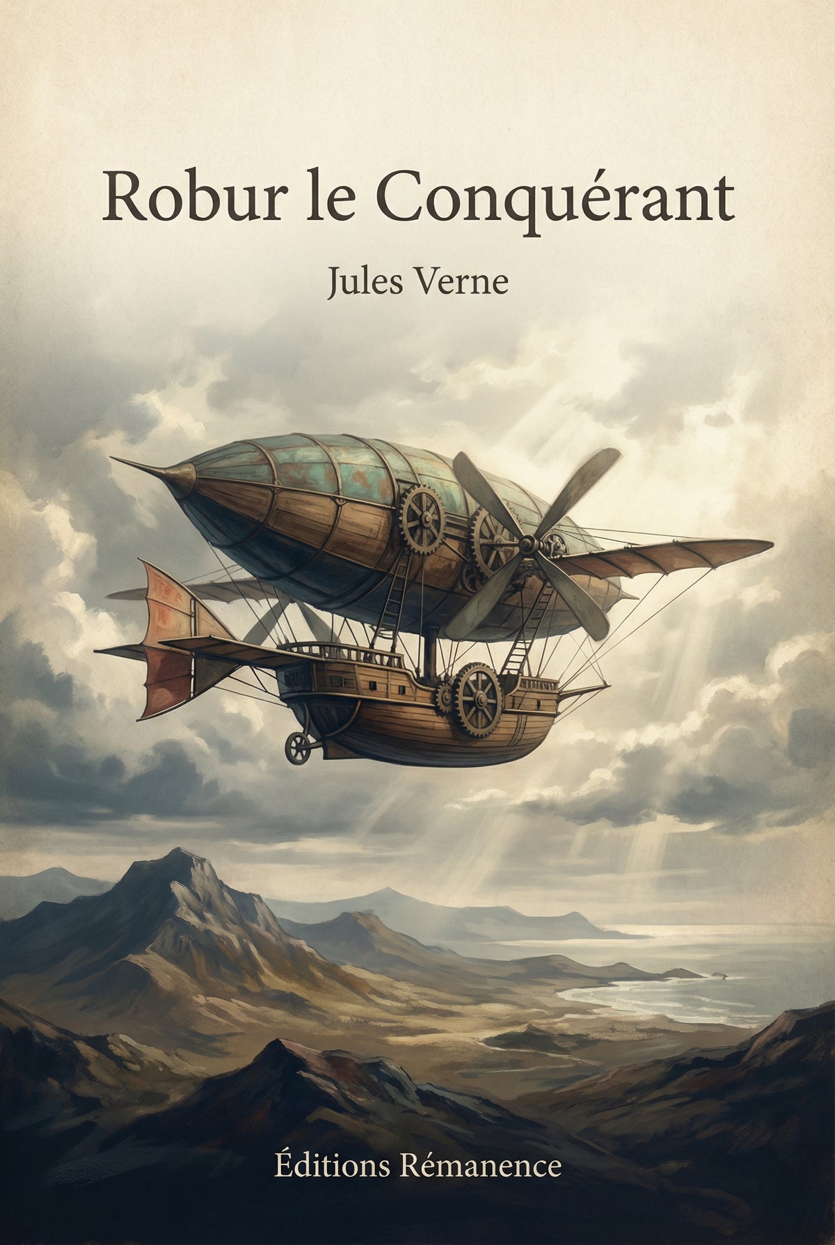 Robur le Conquérant – Jules Verne