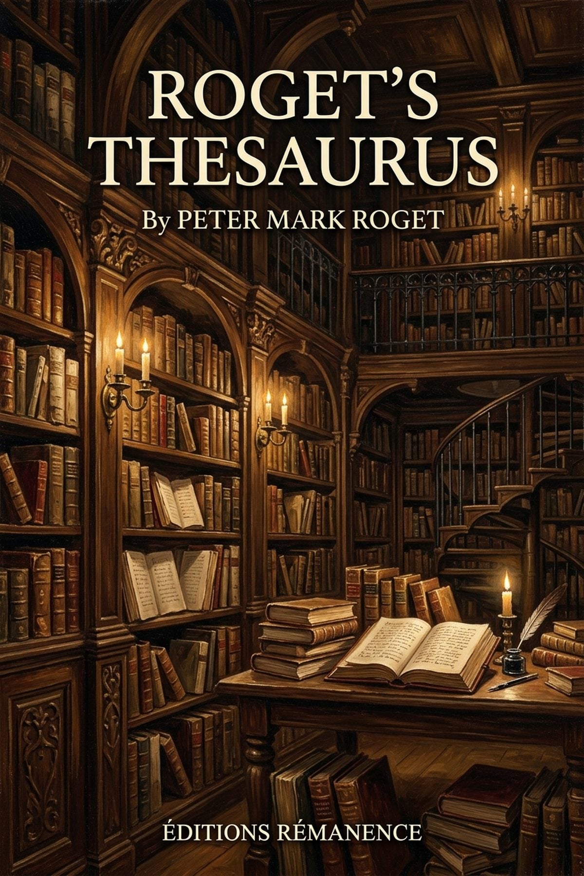 Elite Cover Roget's Thesaurus