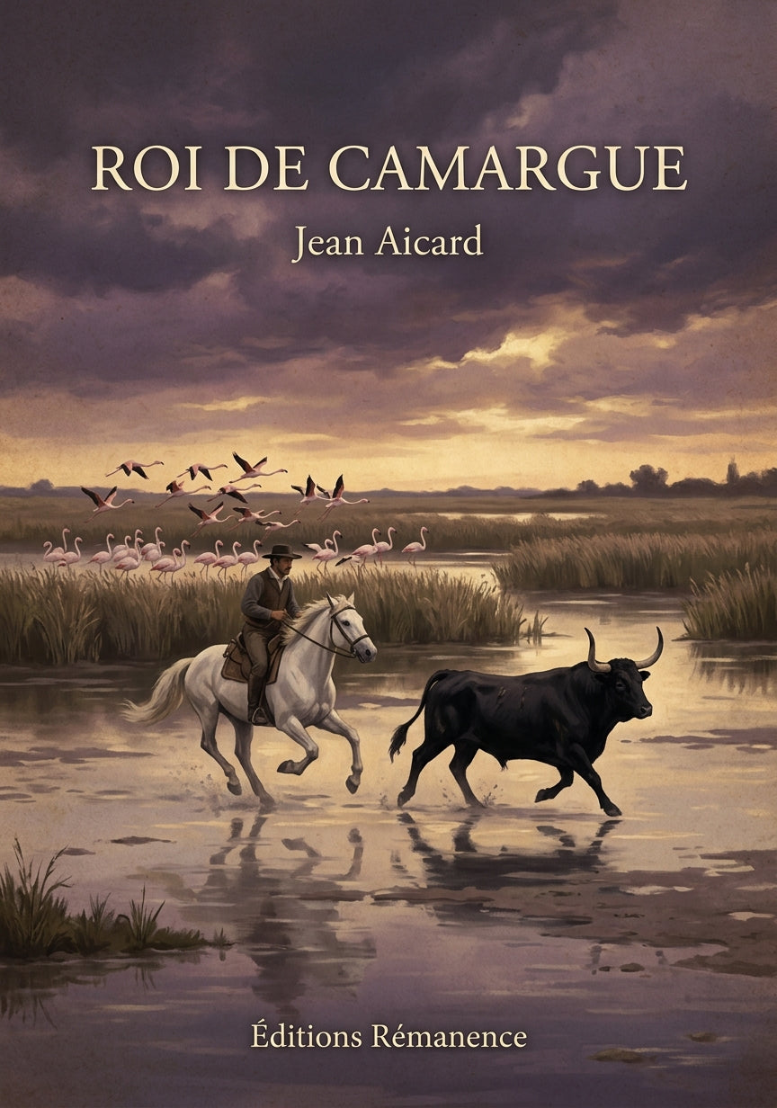 Roi de Camargue - Jean Aicard (Couverture)