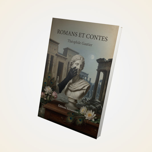 Livre Romans et contes - Théophile Gautier - Couverture 3D