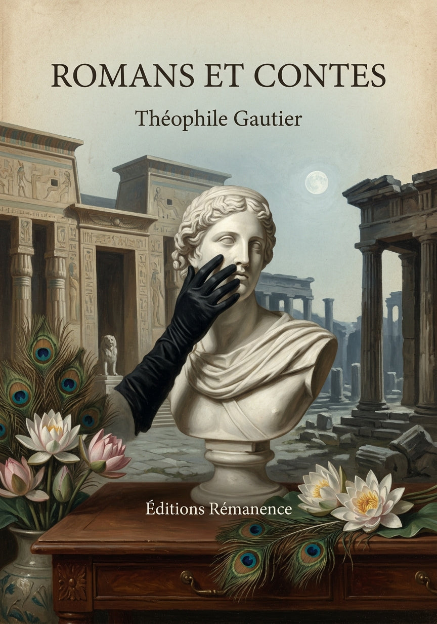 Romans et contes - Théophile Gautier (Couverture)