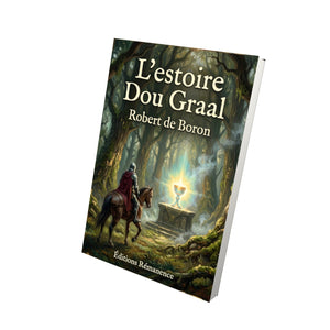 Romanz De L'estoire Dou Graal - Robert de Boron