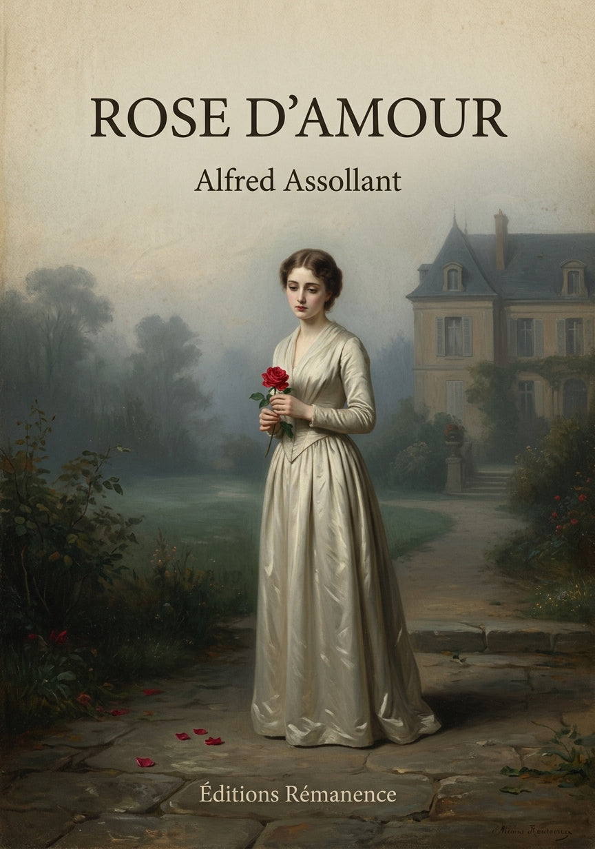 Rose d'Amour - Alfred Assollant (Couverture)