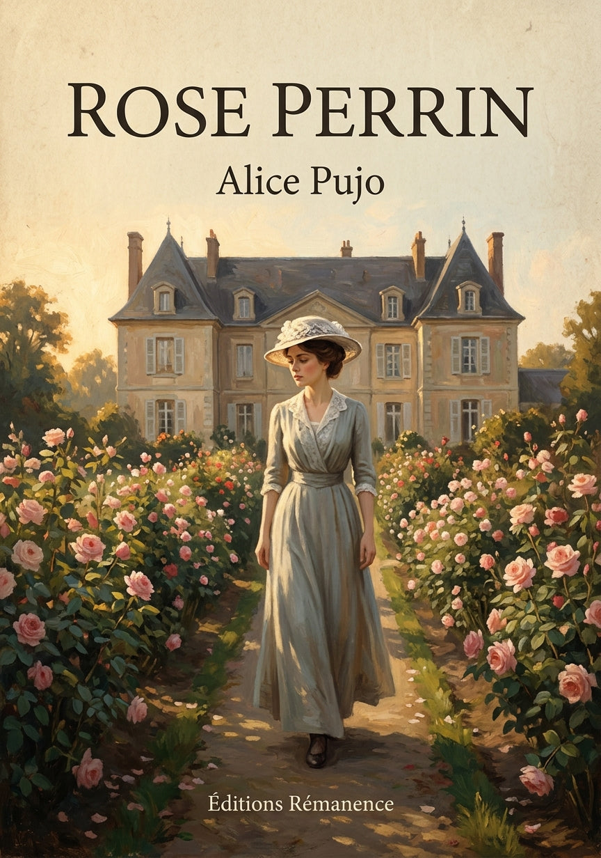 Rose Perrin - Alice Pujo (Couverture)