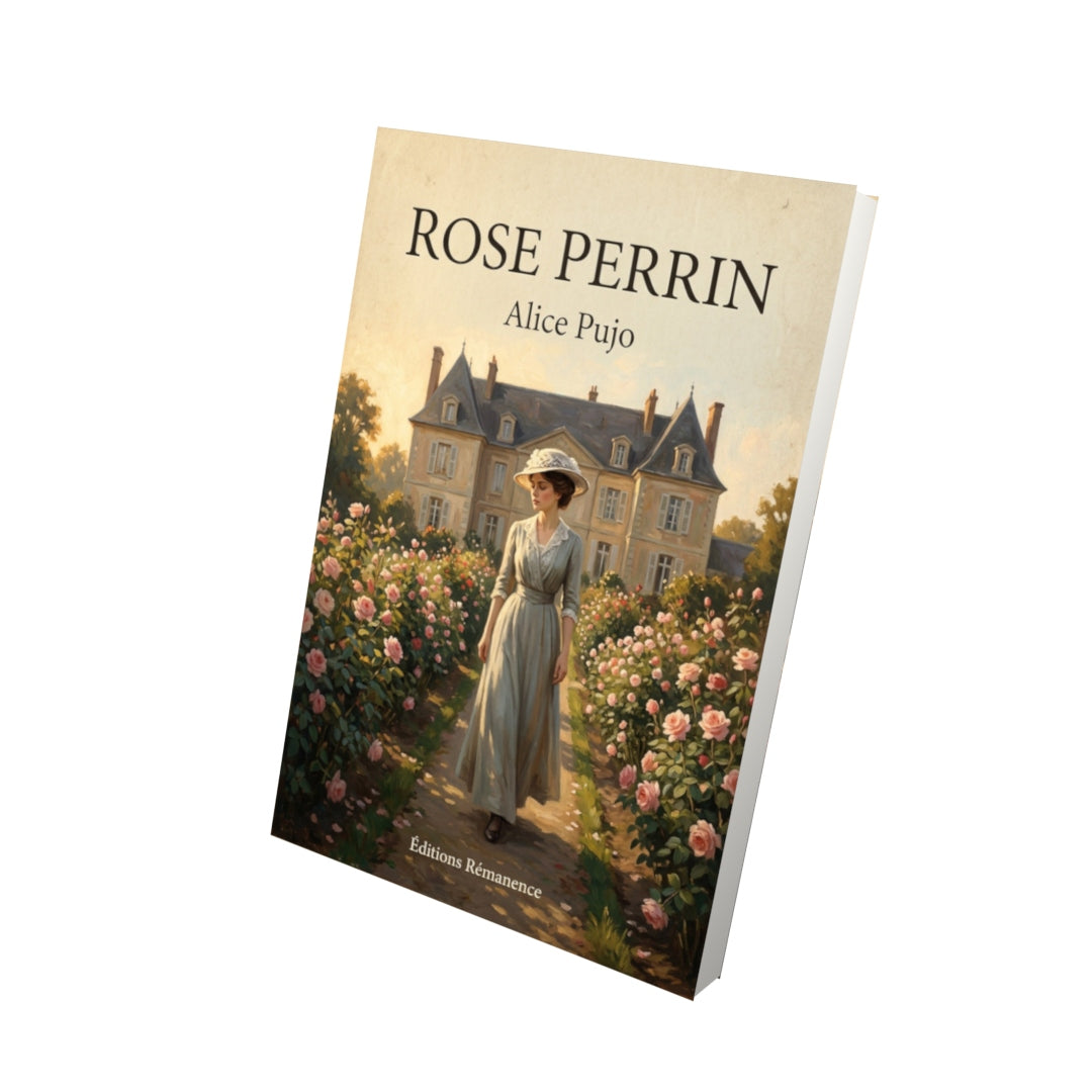 Livre Rose Perrin - Alice Pujo - Vue 3D - Editions Remanence