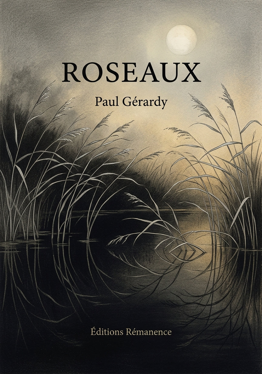 Livre Roseaux par Paul Gérardy - Couverture - Editions Remanence