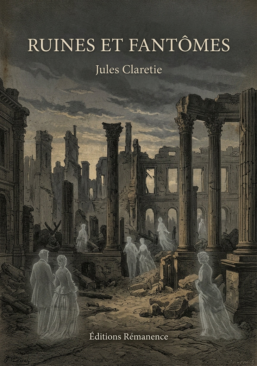 Ruines et fantômes - Jules Claretie (Couverture)