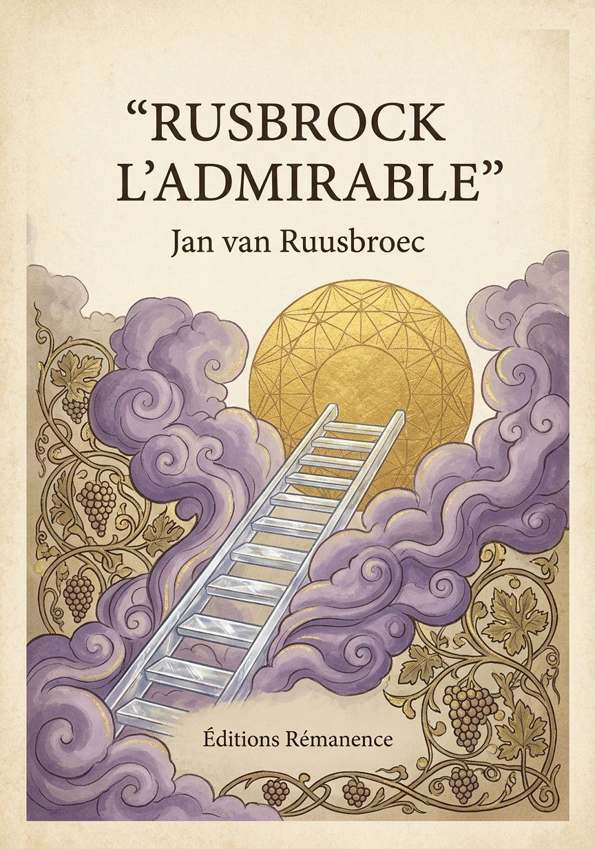 Rusbrock l'Admirable - Jan van Ruusbroec (Couverture)