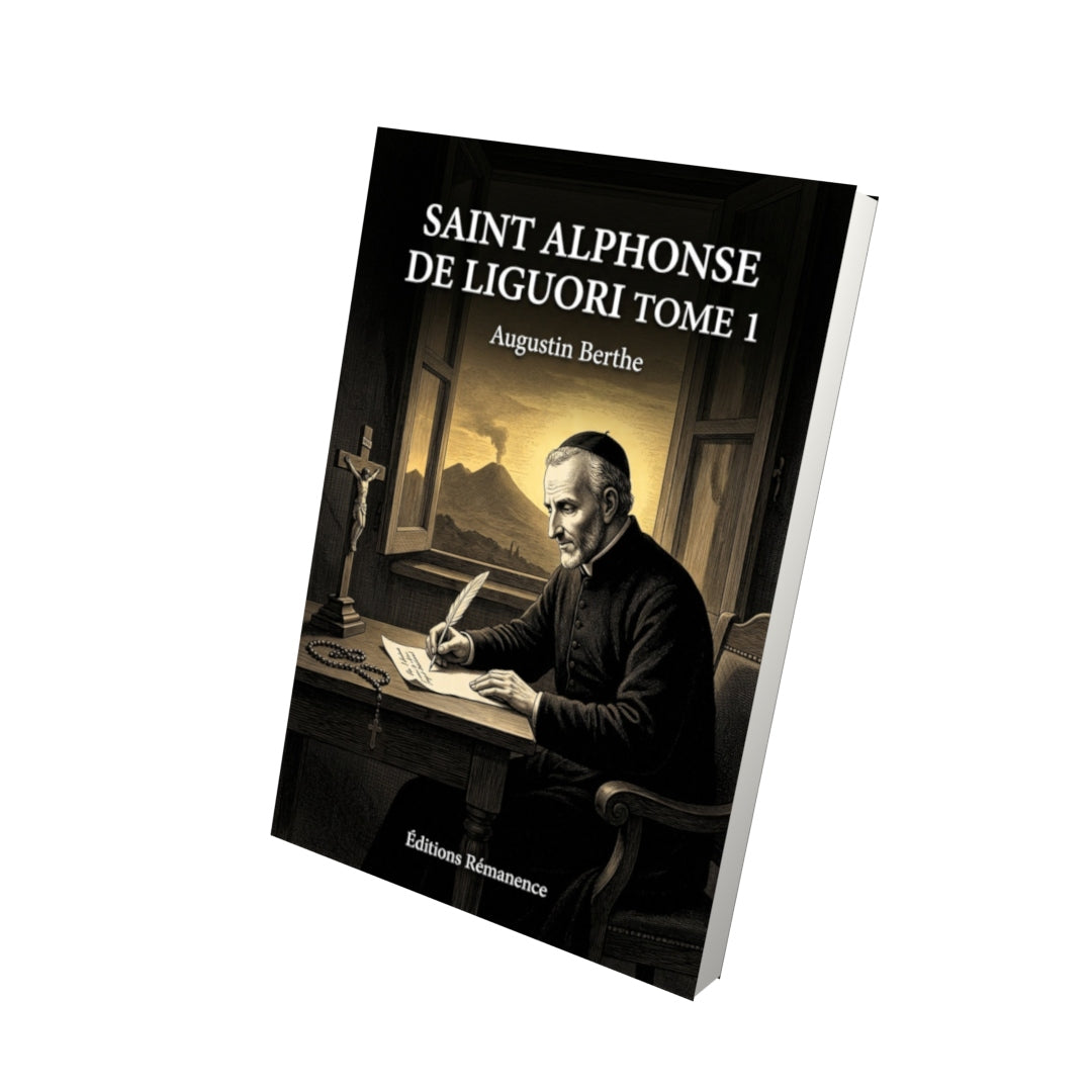 Livre Saint Alphonse de Liguori Tome 1 - Augustin Berthe - Editions Remanence