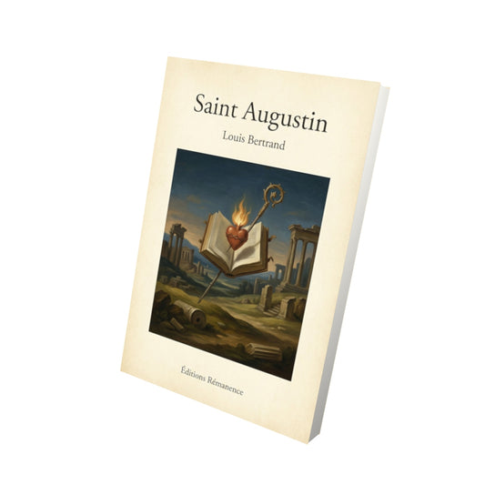 Livre Saint Augustin – Louis Bertrand - Vue 3D - Editions Remanence