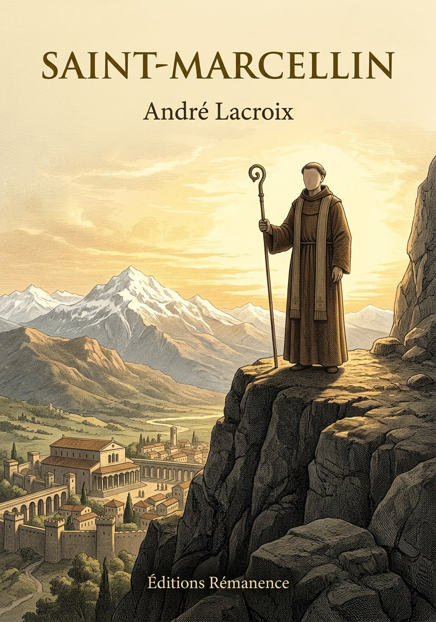 Livre Saint-Marcellin par André Lacroix - Couverture - Editions Remanence