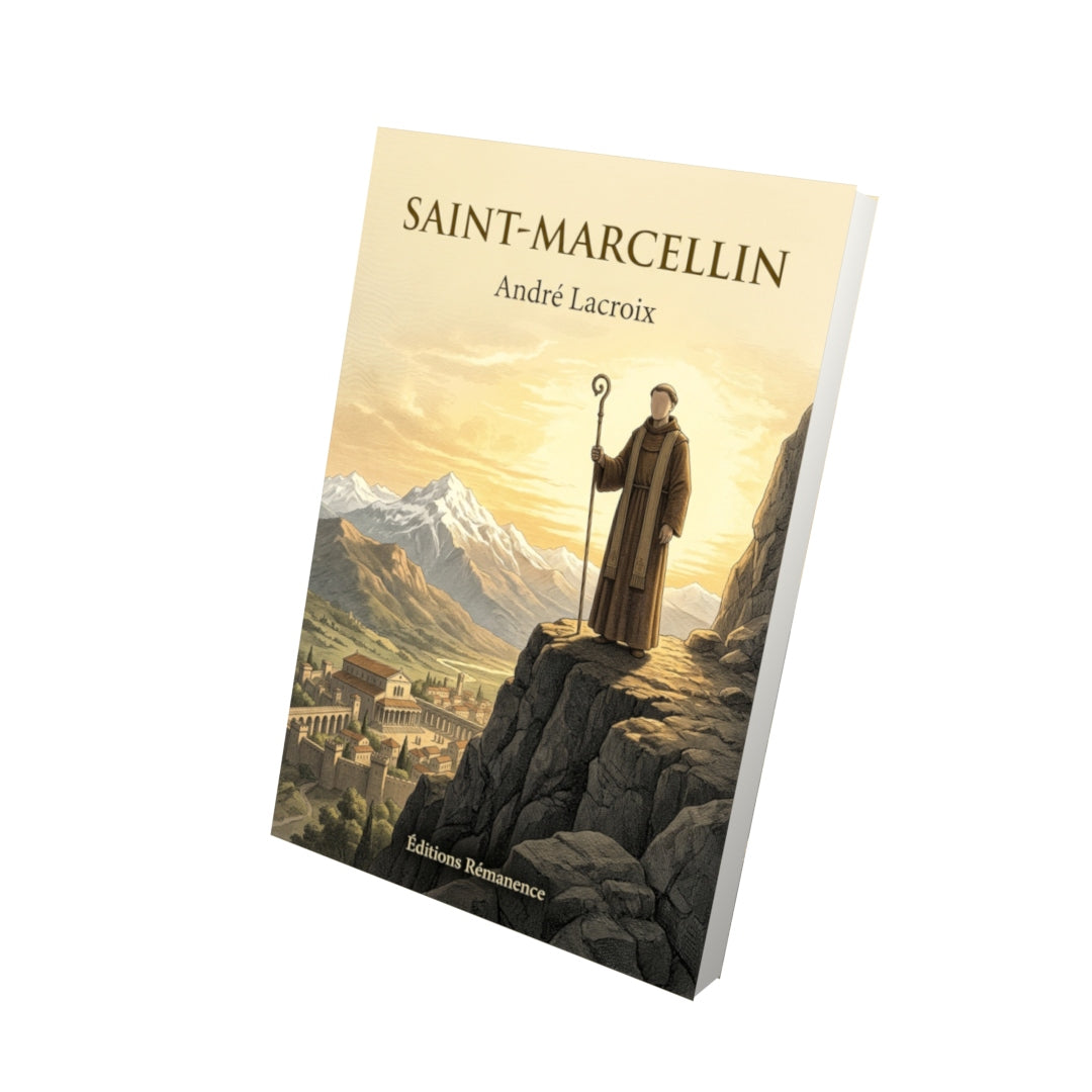 Livre Saint-Marcellin par André Lacroix - Vue 3D - Editions Remanence