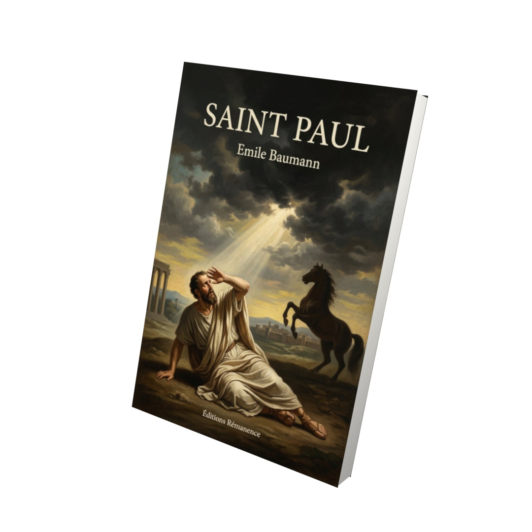 Livre Saint Paul - Emile Baumann - Vue 3D - Editions Remanence