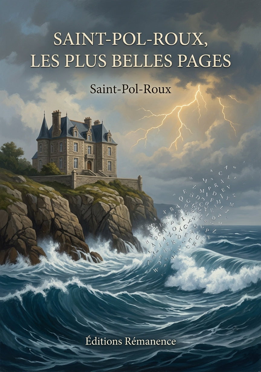 Livre Saint-Pol-Roux, Les plus belles pages par Saint-Pol-Roux - Couverture - Editions Remanence