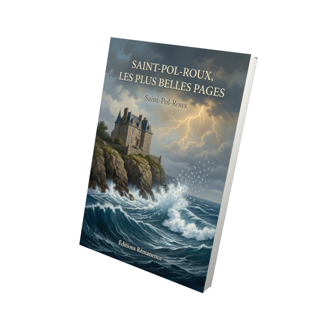 Livre Saint-Pol-Roux, Les plus belles pages par Saint-Pol-Roux - Vue 3D - Editions Remanence