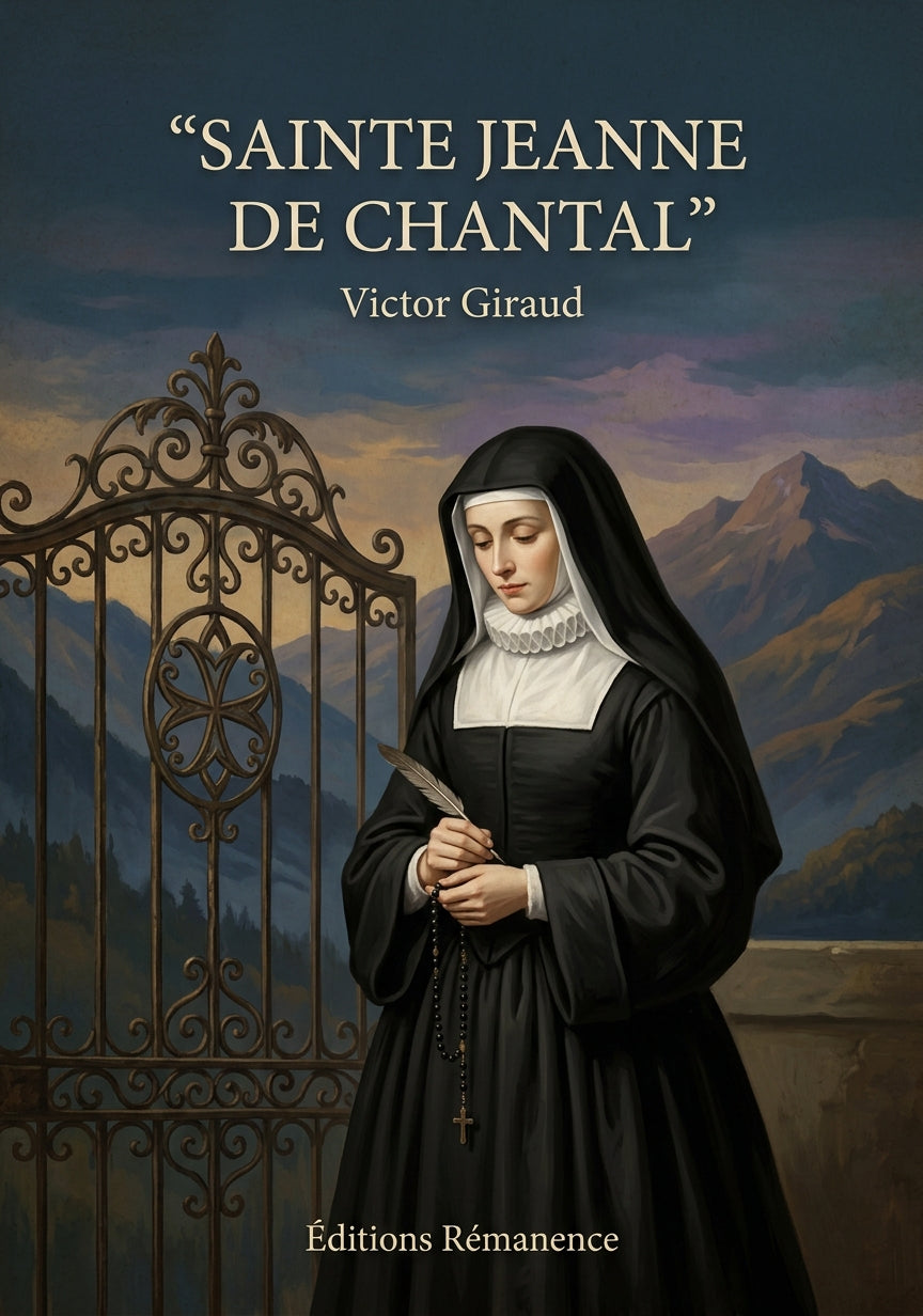 Sainte Jeanne de Chantal - Victor Giraud (Couverture)